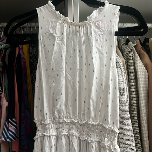 Lilly Pulitzer White Maxi Dress - Picture 2 of 4